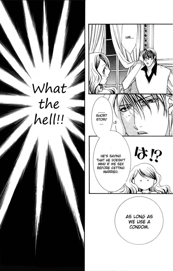 Kiss wa 0 Toki wo Sugite kara Chapter 2 page 21 - Chapter 2