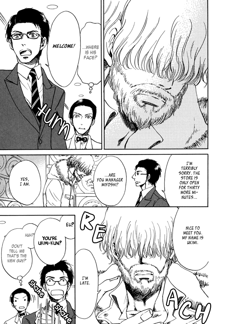 Kiss wa Dolce no Ato de Chapter 1.2 page 10 - Chapter 1 v2 : Kissing Comes After Desert I