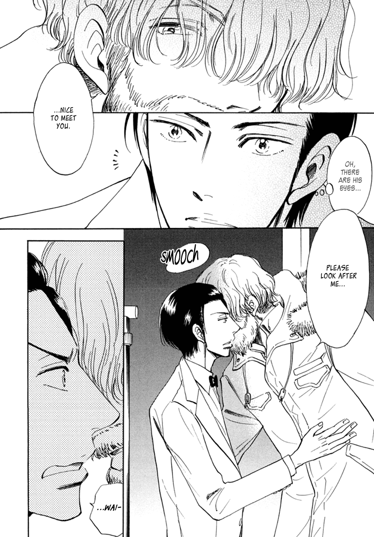 Kiss wa Dolce no Ato de Chapter 1.2 page 11 - Chapter 1 v2 : Kissing Comes After Desert I