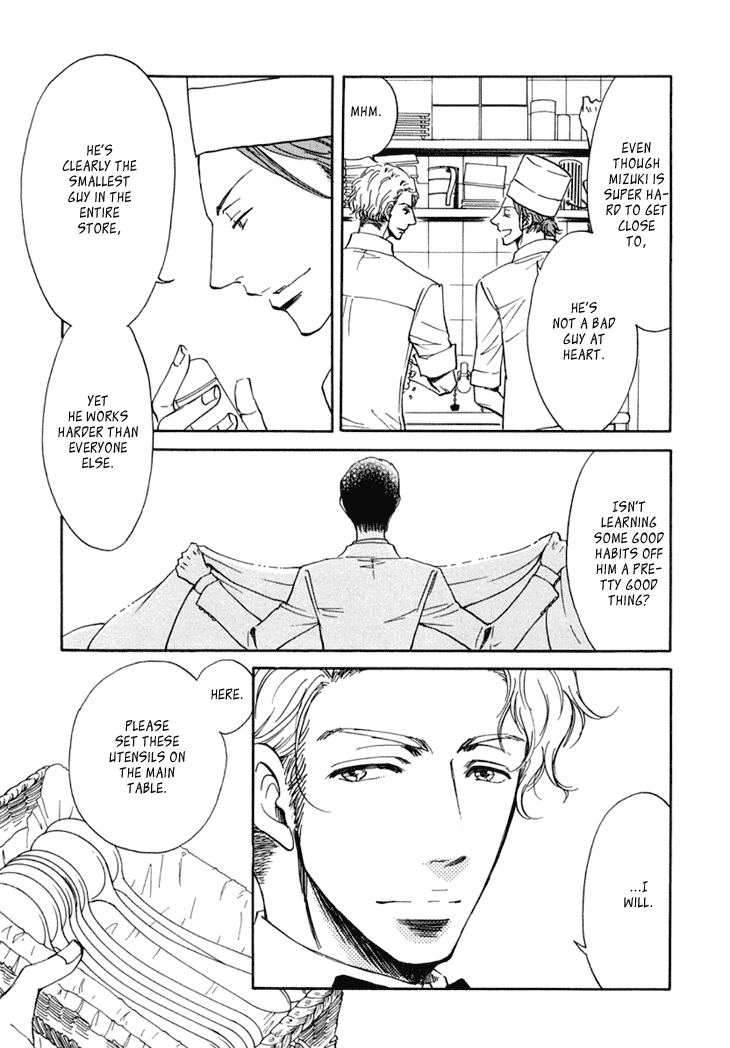 Kiss wa Dolce no Ato de Chapter 1.2 page 20 - Chapter 1 v2 : Kissing Comes After Desert I