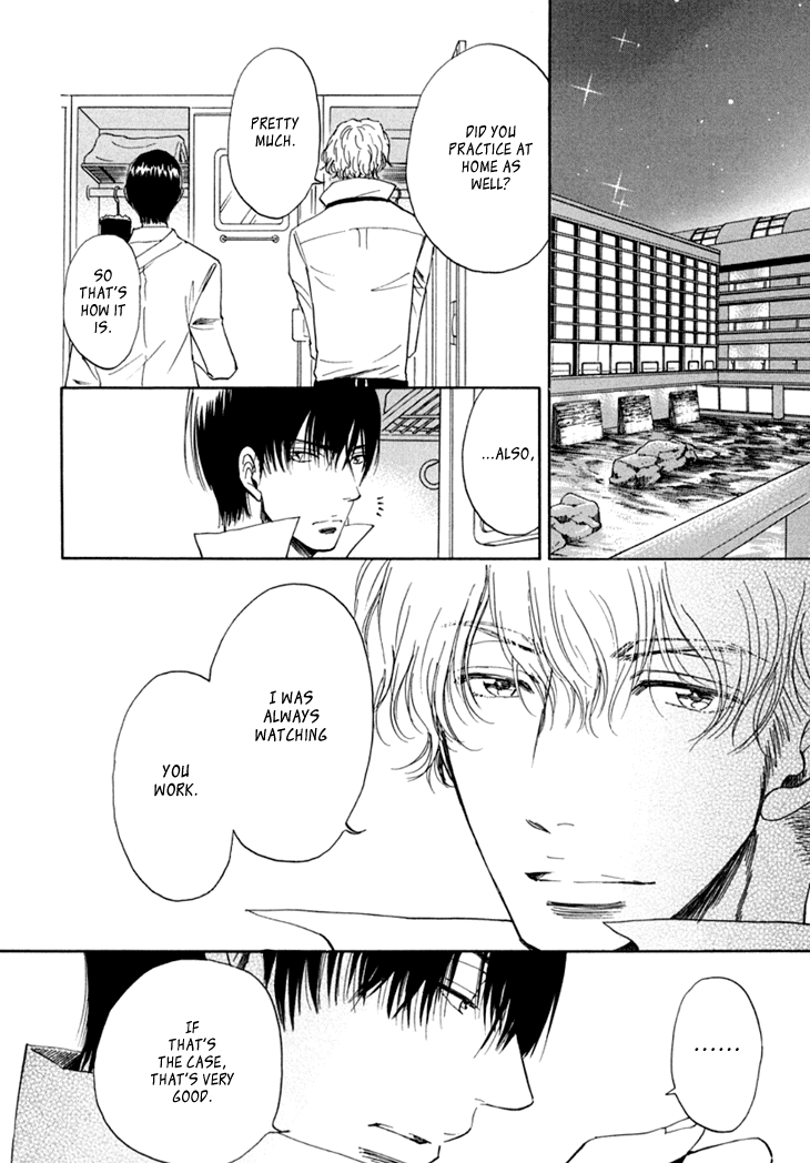 Kiss wa Dolce no Ato de Chapter 1.2 page 33 - Chapter 1 v2 : Kissing Comes After Desert I