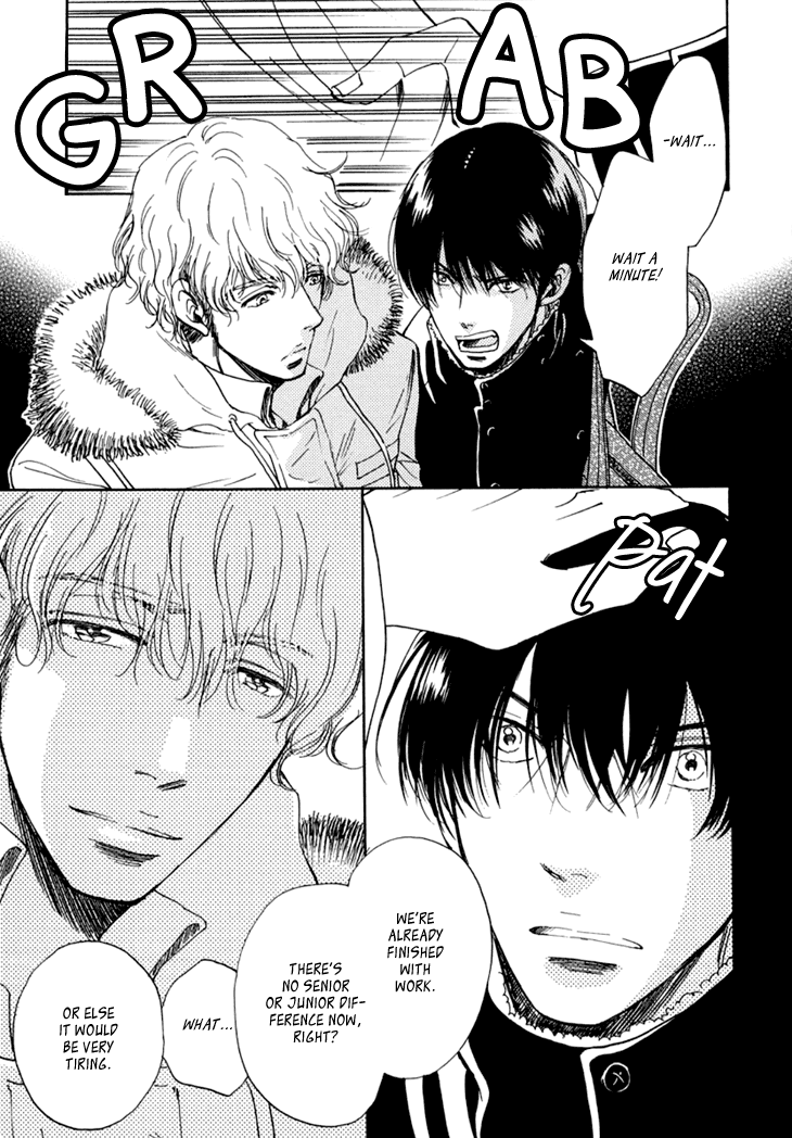 Kiss wa Dolce no Ato de Chapter 1.2 page 36 - Chapter 1 v2 : Kissing Comes After Desert I