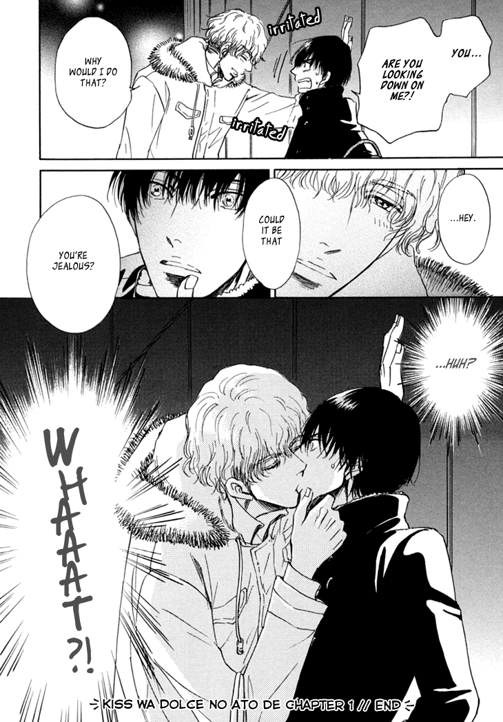 Kiss wa Dolce no Ato de Chapter 1.2 page 37 - Chapter 1 v2 : Kissing Comes After Desert I
