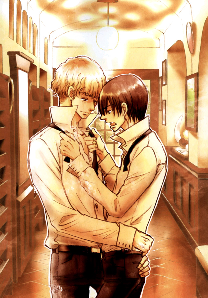 Kiss wa Dolce no Ato de Chapter 1.2 page 4 - Chapter 1 v2 : Kissing Comes After Desert I