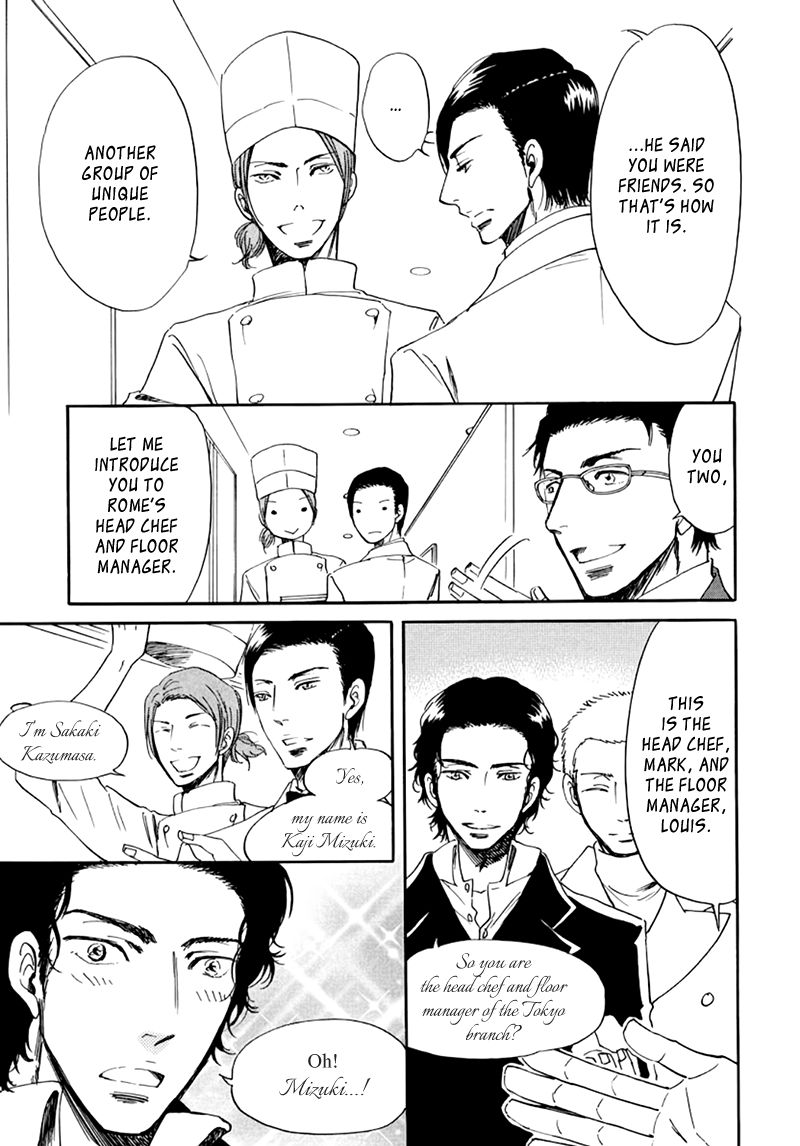 Kiss wa Dolce no Ato de Chapter 2 page 10 - Chapter 2
