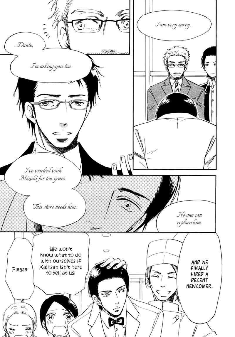 Kiss wa Dolce no Ato de Chapter 2 page 24 - Chapter 2