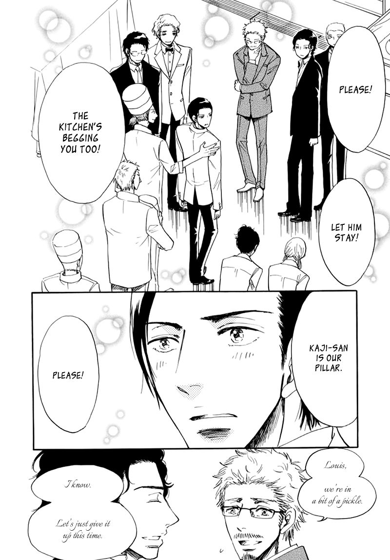 Kiss wa Dolce no Ato de Chapter 2 page 25 - Chapter 2