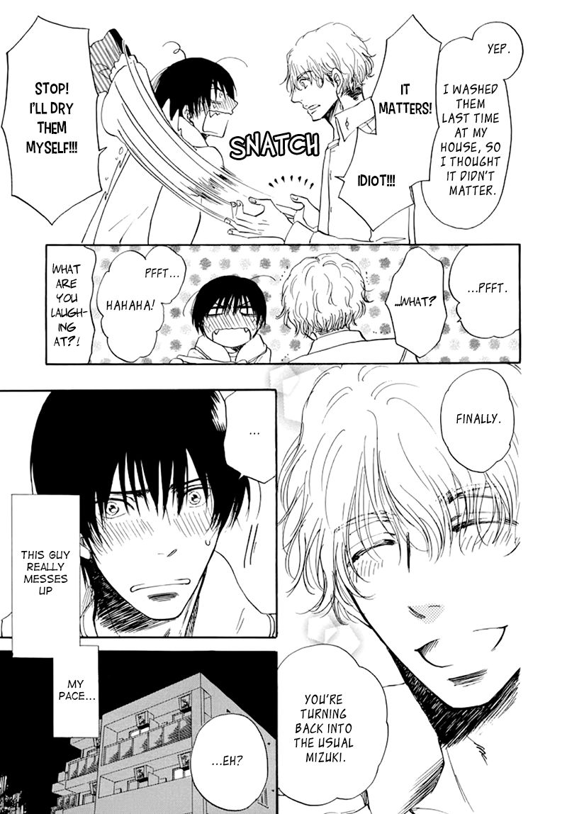 Kiss wa Dolce no Ato de Chapter 3 page 19 - Chapter 3