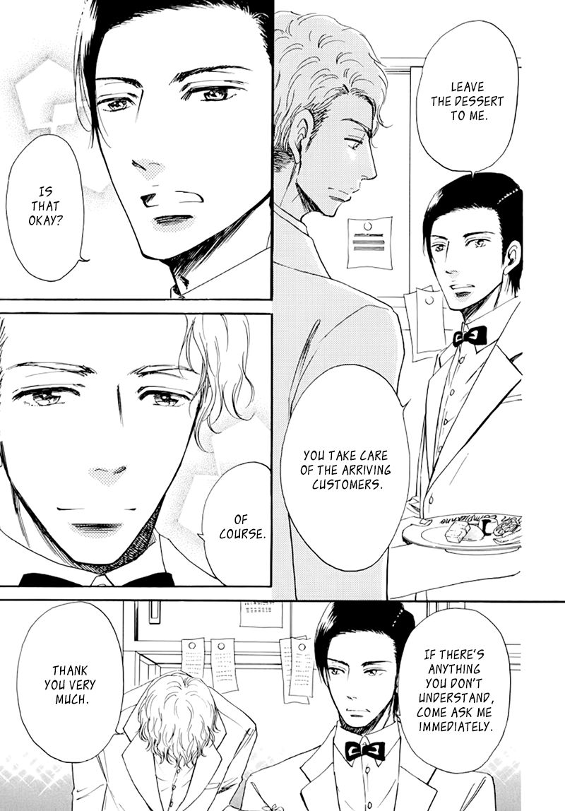 Kiss wa Dolce no Ato de Chapter 3 page 27 - Chapter 3