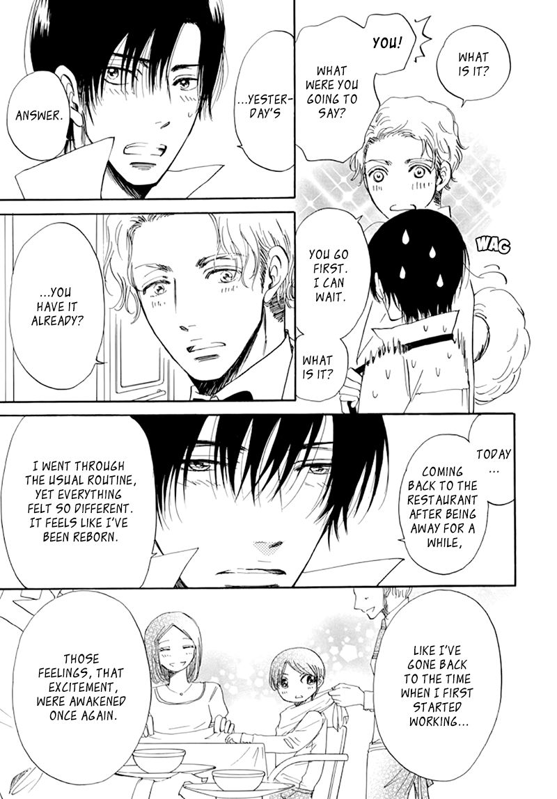 Kiss wa Dolce no Ato de Chapter 3 page 29 - Chapter 3
