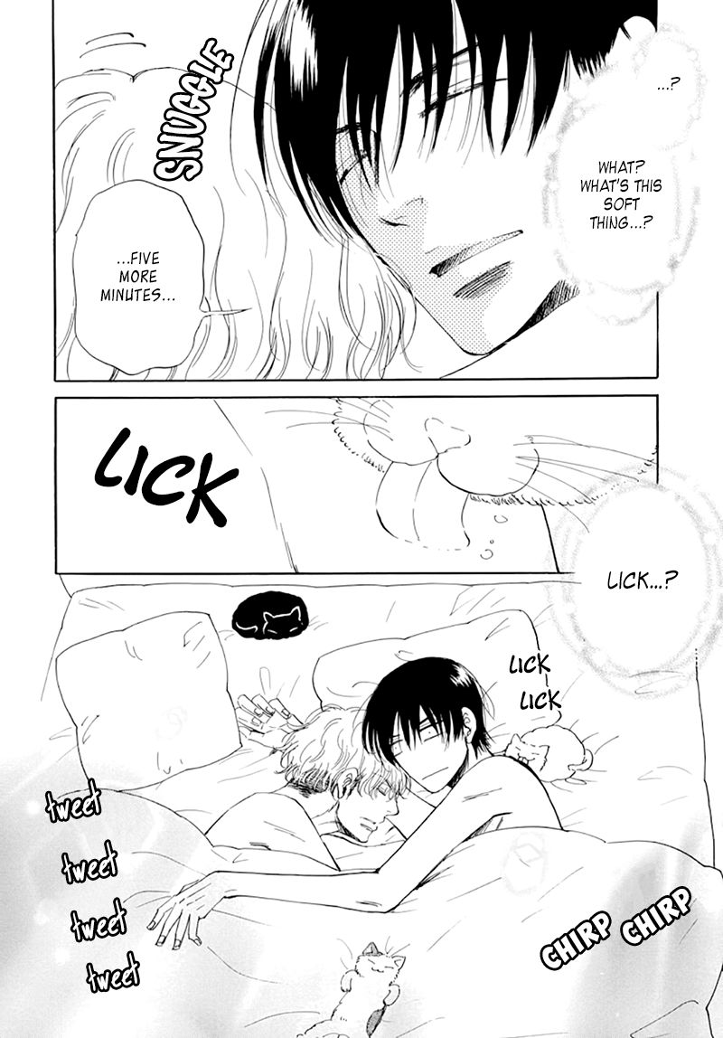 Kiss wa Dolce no Ato de Chapter 3 page 4 - Chapter 3