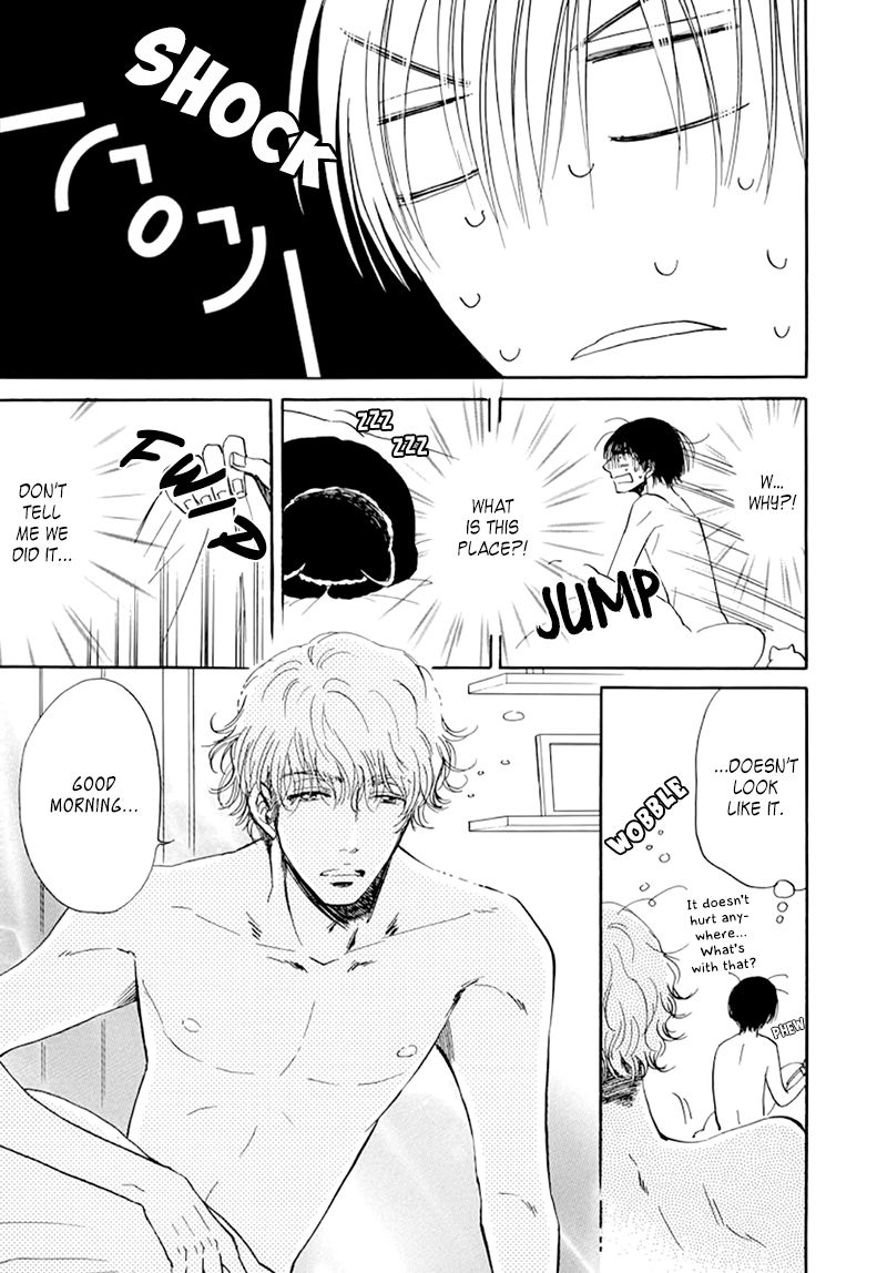 Kiss wa Dolce no Ato de Chapter 3 page 5 - Chapter 3