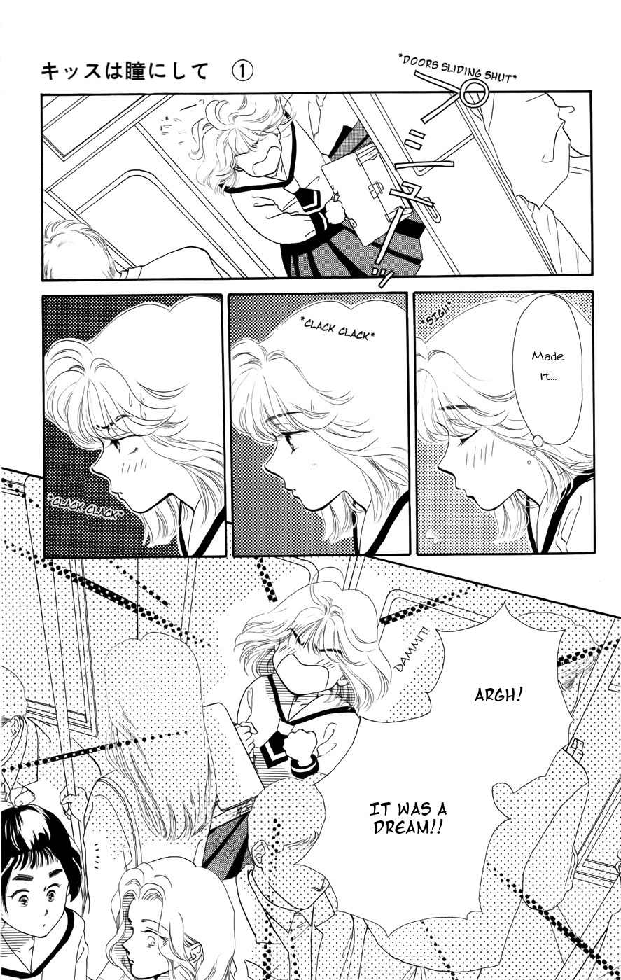 Kiss wa Me ni Shite Chapter 1 page 7 - Chapter 1