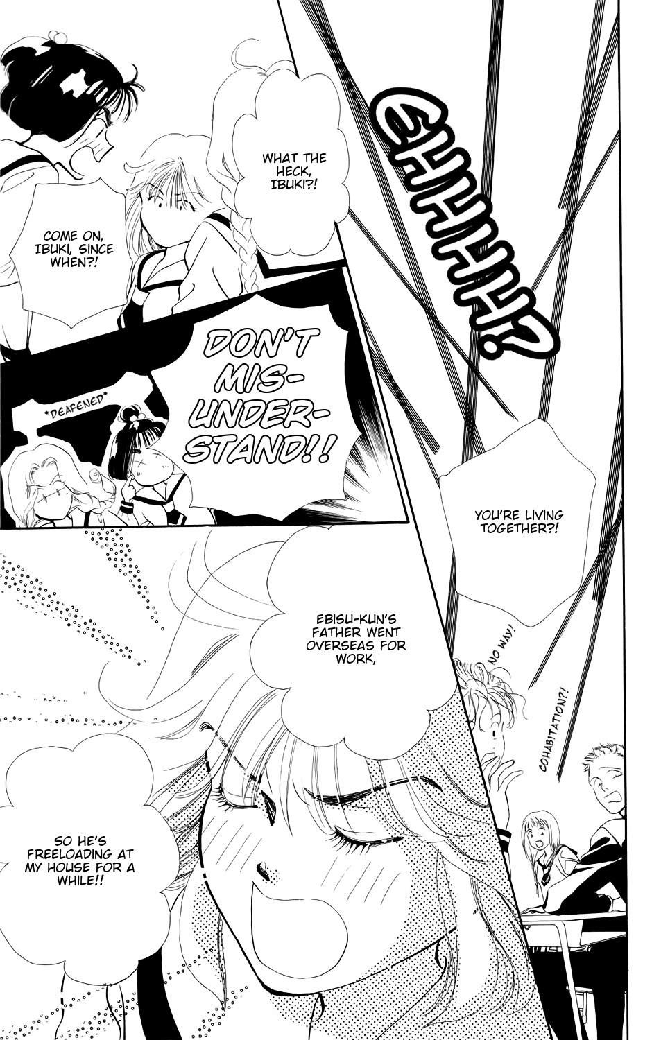 Kiss wa Me ni Shite Chapter 2 page 10 - Chapter 2