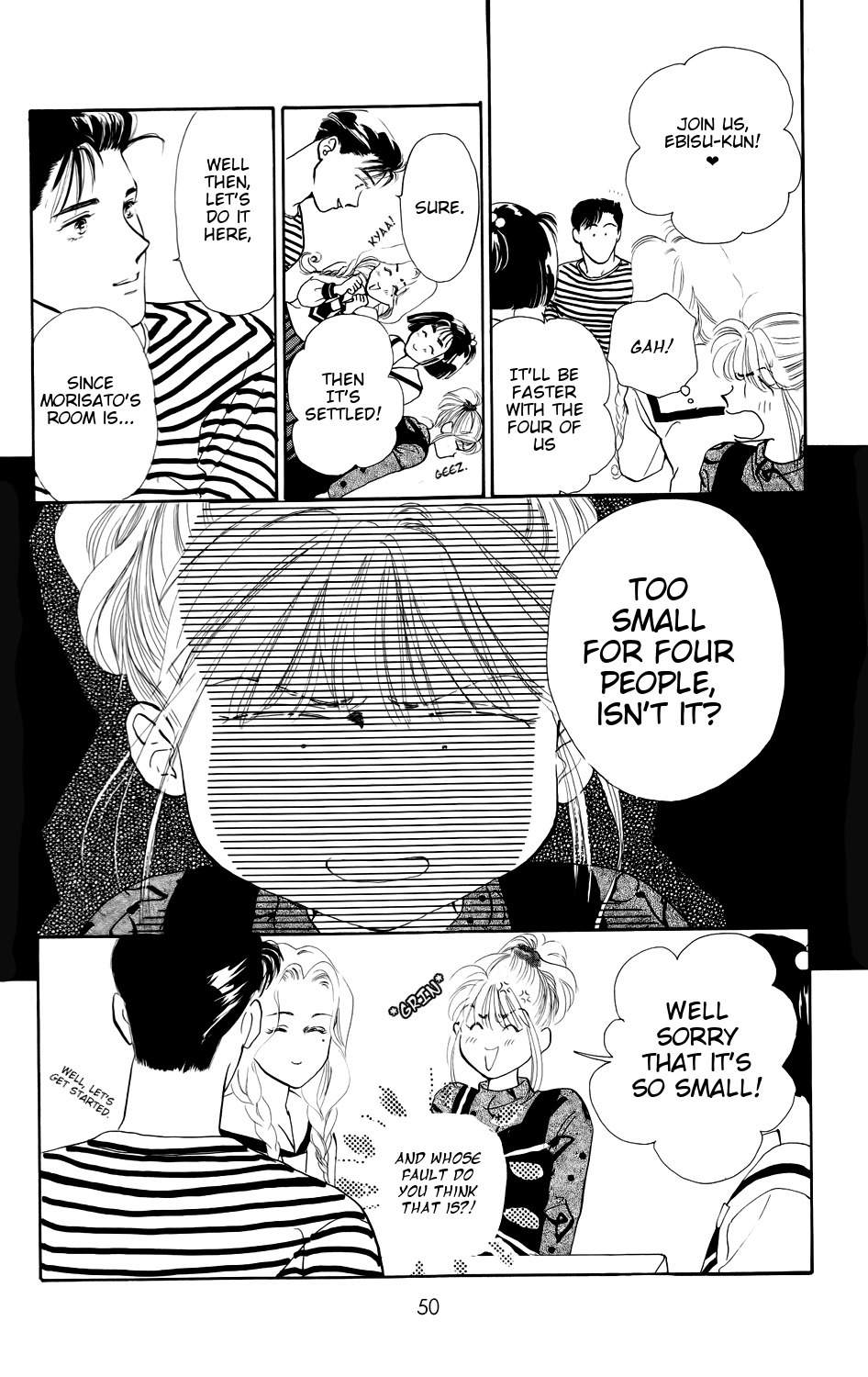 Kiss wa Me ni Shite Chapter 2 page 13 - Chapter 2