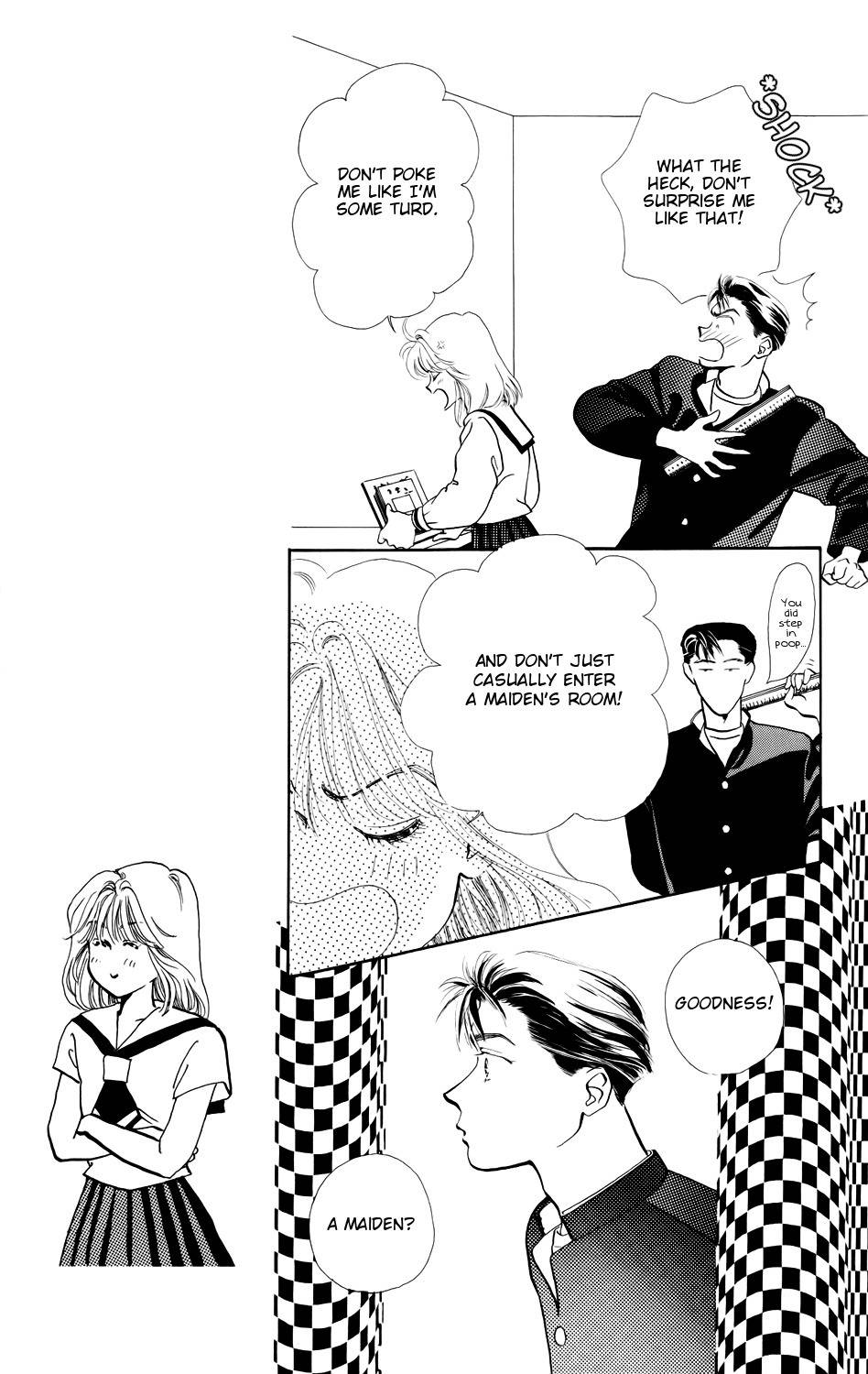 Kiss wa Me ni Shite Chapter 2 page 6 - Chapter 2