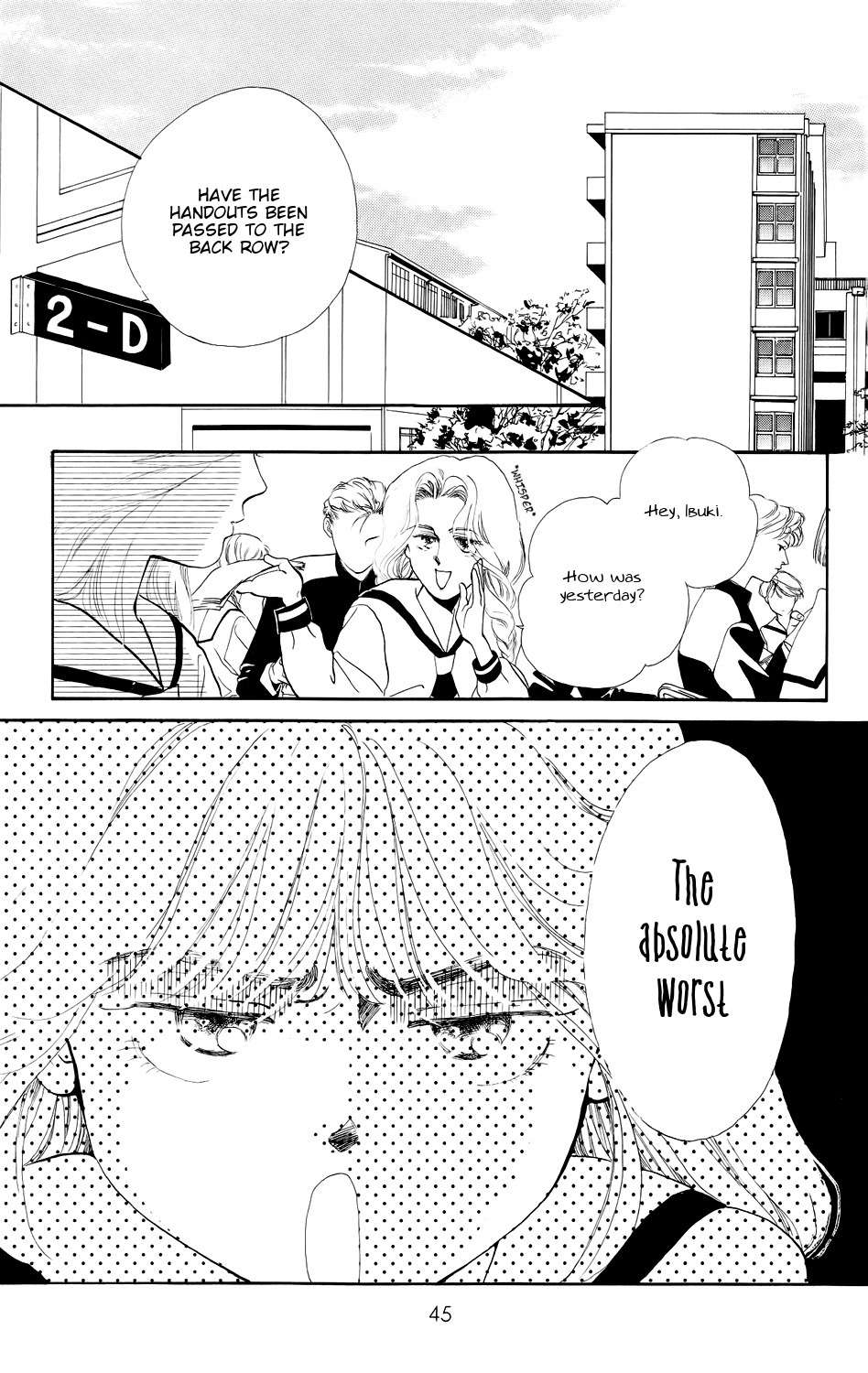 Kiss wa Me ni Shite Chapter 2 page 8 - Chapter 2