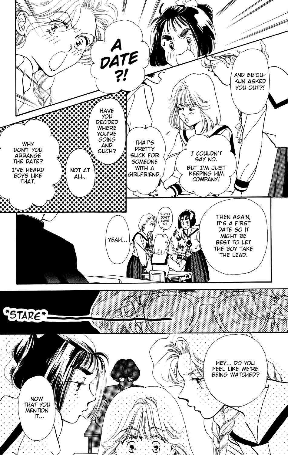 Kiss wa Me ni Shite Chapter 3 page 4 - Chapter 3