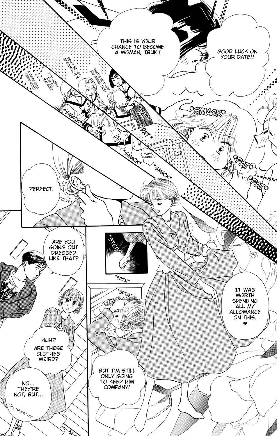 Kiss wa Me ni Shite Chapter 3 page 6 - Chapter 3