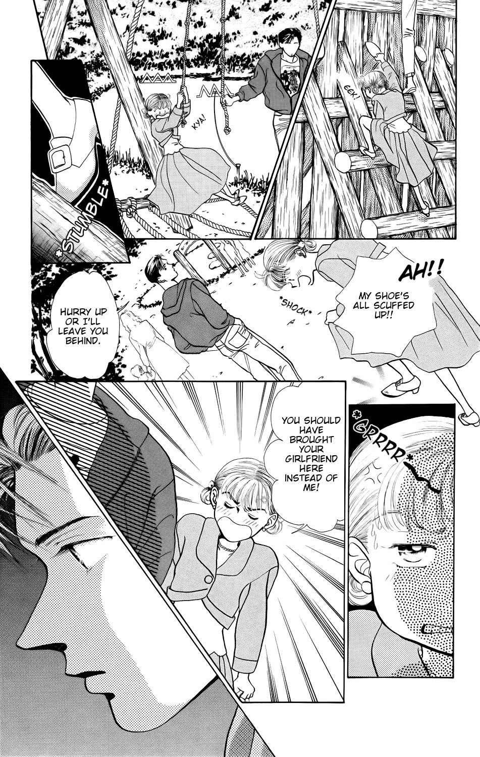 Kiss wa Me ni Shite Chapter 3 page 8 - Chapter 3
