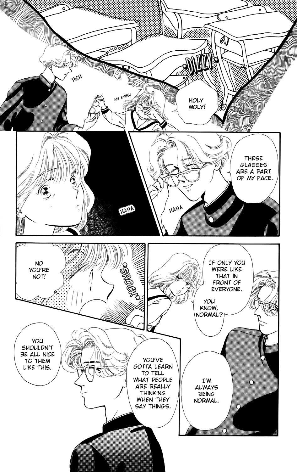 Kiss wa Me ni Shite Chapter 4 page 10 - Chapter 4