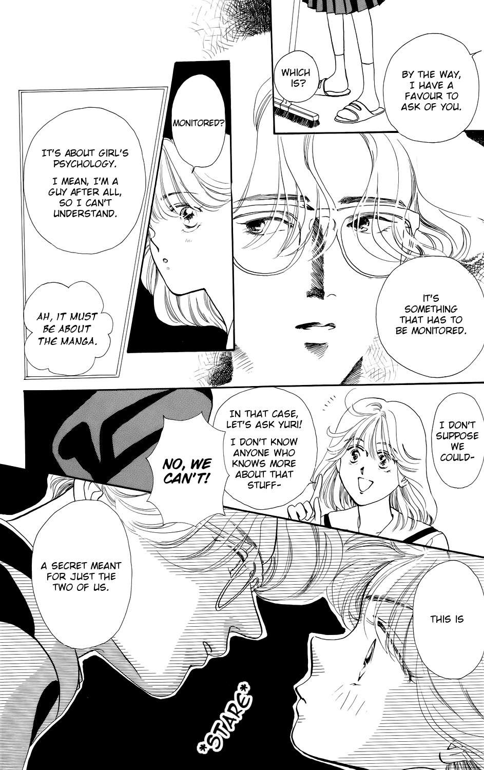 Kiss wa Me ni Shite Chapter 4 page 11 - Chapter 4