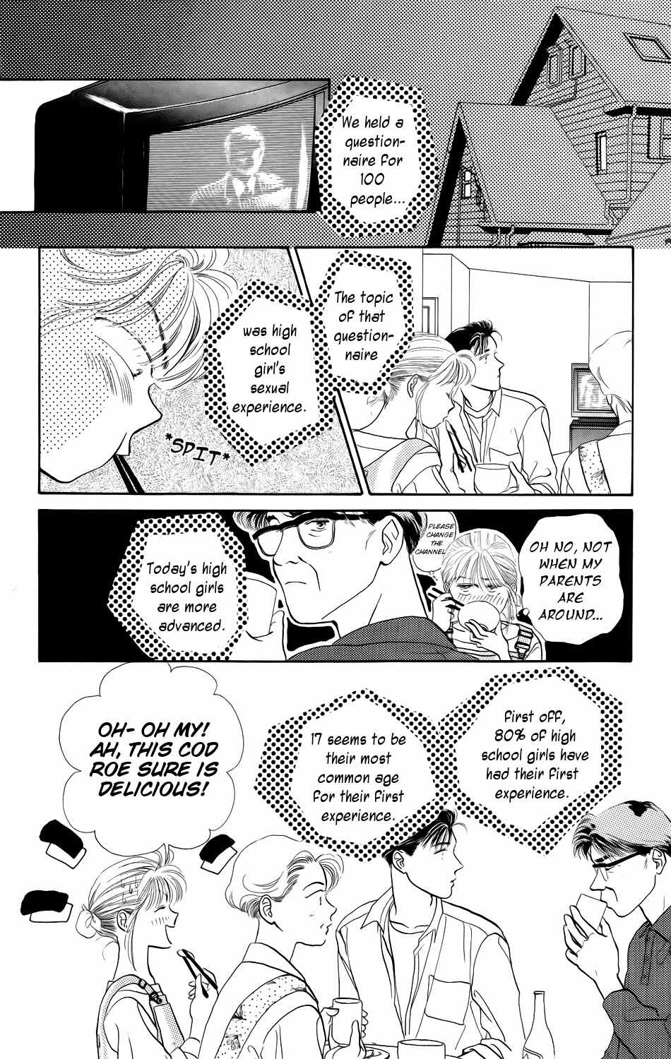 Kiss wa Me ni Shite Chapter 4 page 13 - Chapter 4