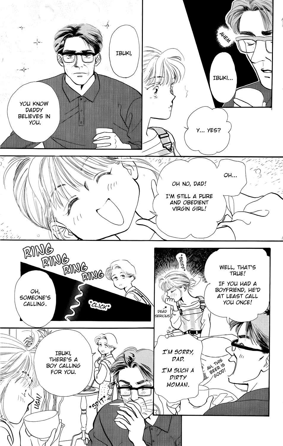 Kiss wa Me ni Shite Chapter 4 page 14 - Chapter 4