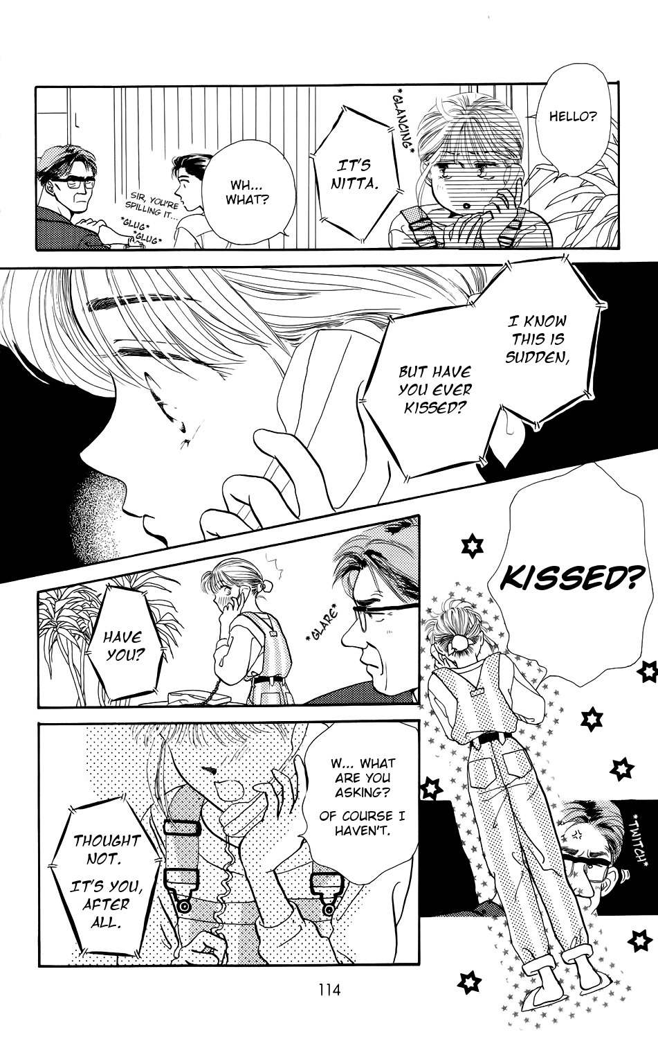 Kiss wa Me ni Shite Chapter 4 page 15 - Chapter 4