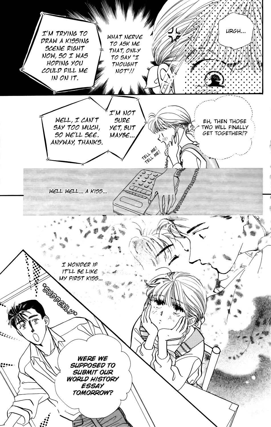 Kiss wa Me ni Shite Chapter 4 page 16 - Chapter 4