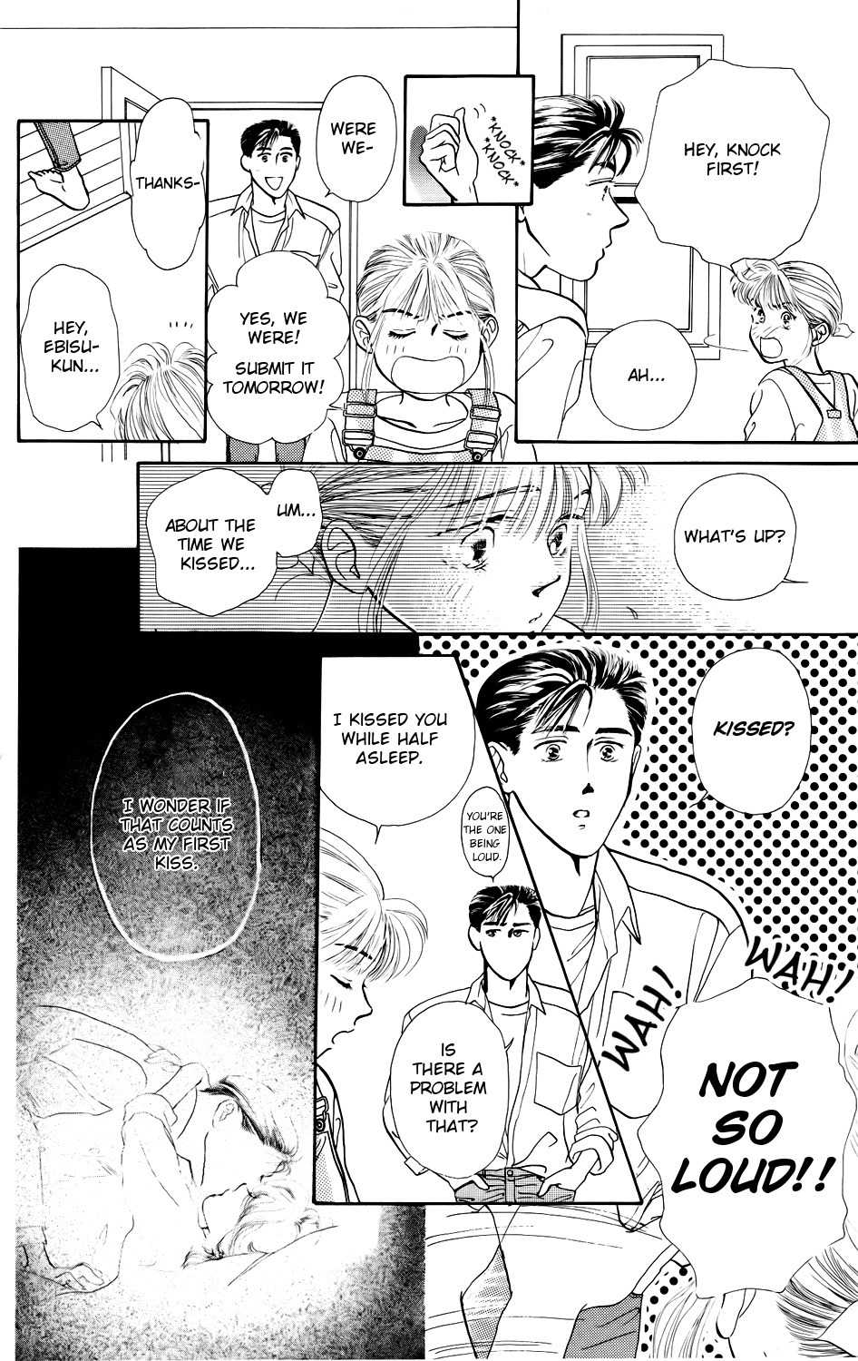 Kiss wa Me ni Shite Chapter 4 page 17 - Chapter 4