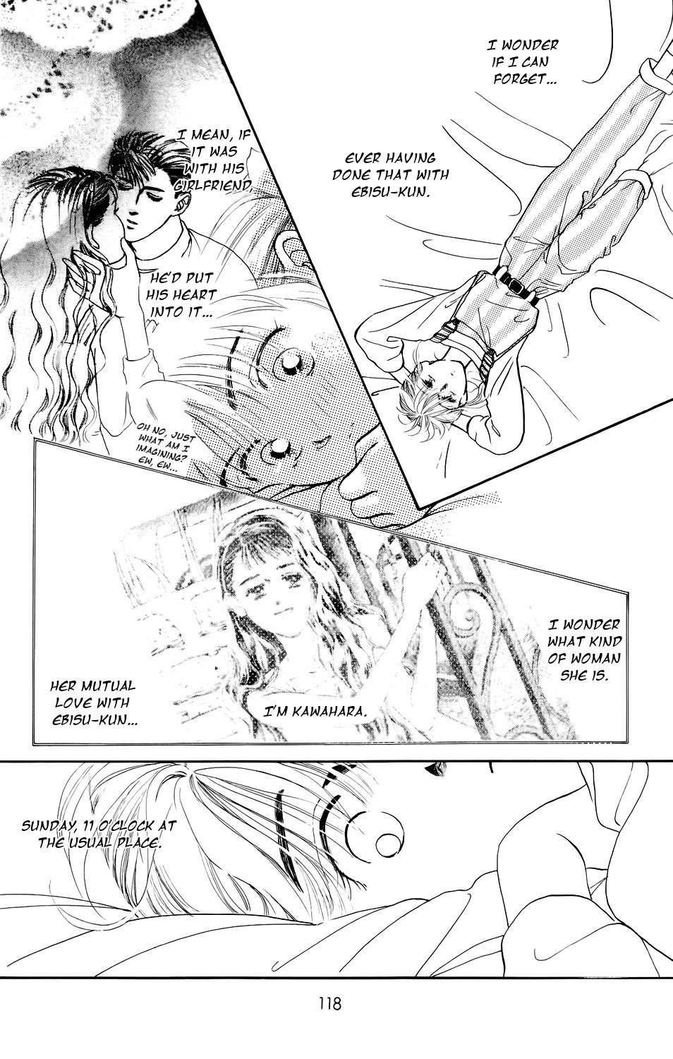 Kiss wa Me ni Shite Chapter 4 page 18 - Chapter 4