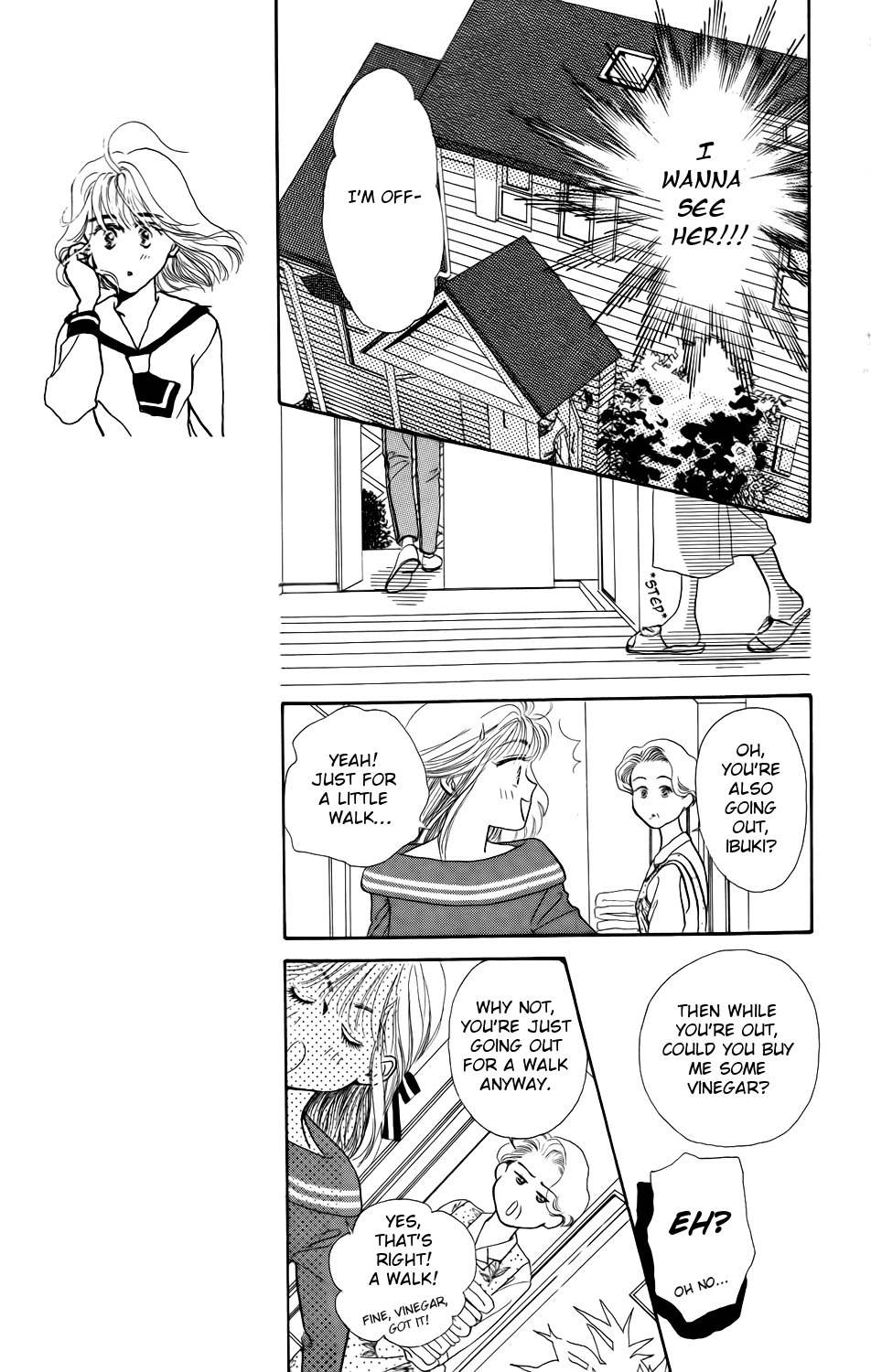 Kiss wa Me ni Shite Chapter 4 page 19 - Chapter 4