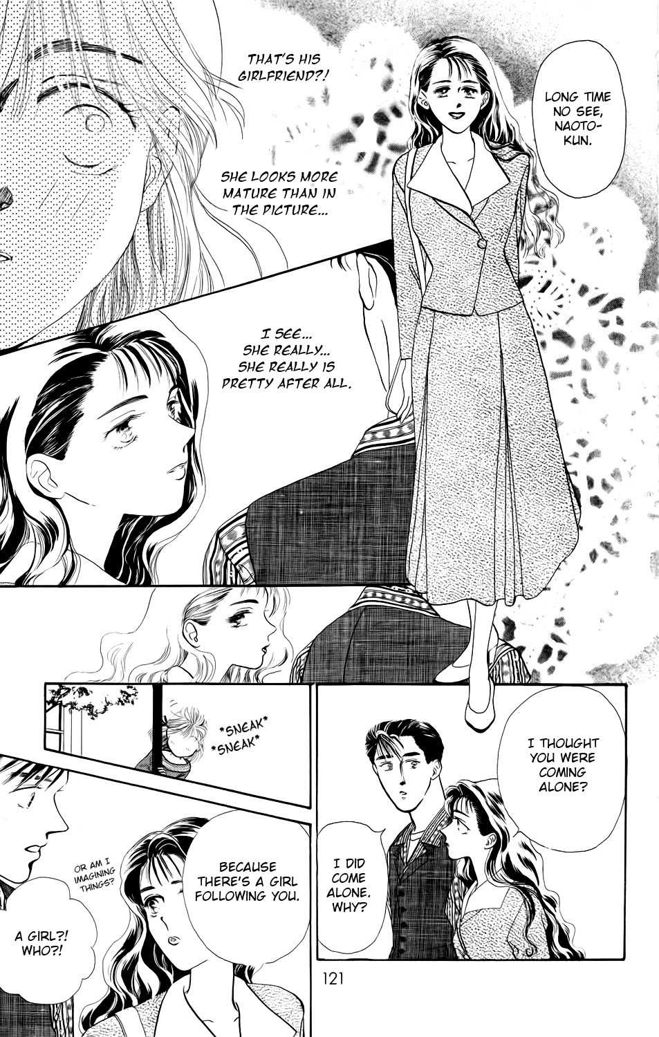 Kiss wa Me ni Shite Chapter 4 page 21 - Chapter 4
