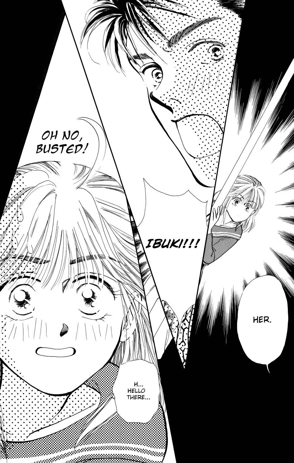 Kiss wa Me ni Shite Chapter 4 page 22 - Chapter 4