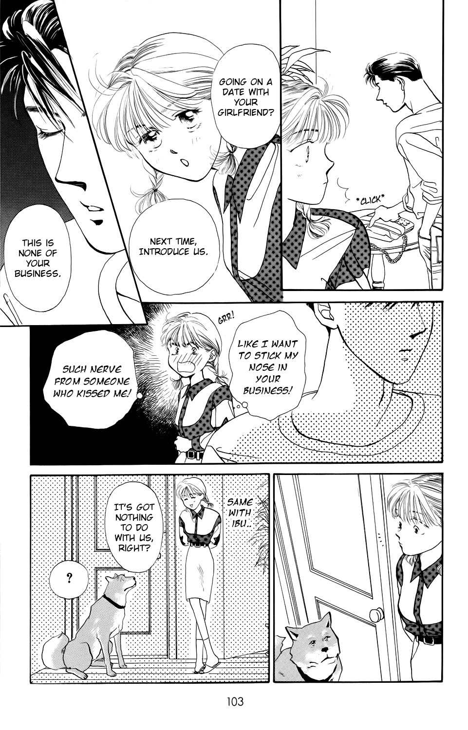 Kiss wa Me ni Shite Chapter 4 page 4 - Chapter 4