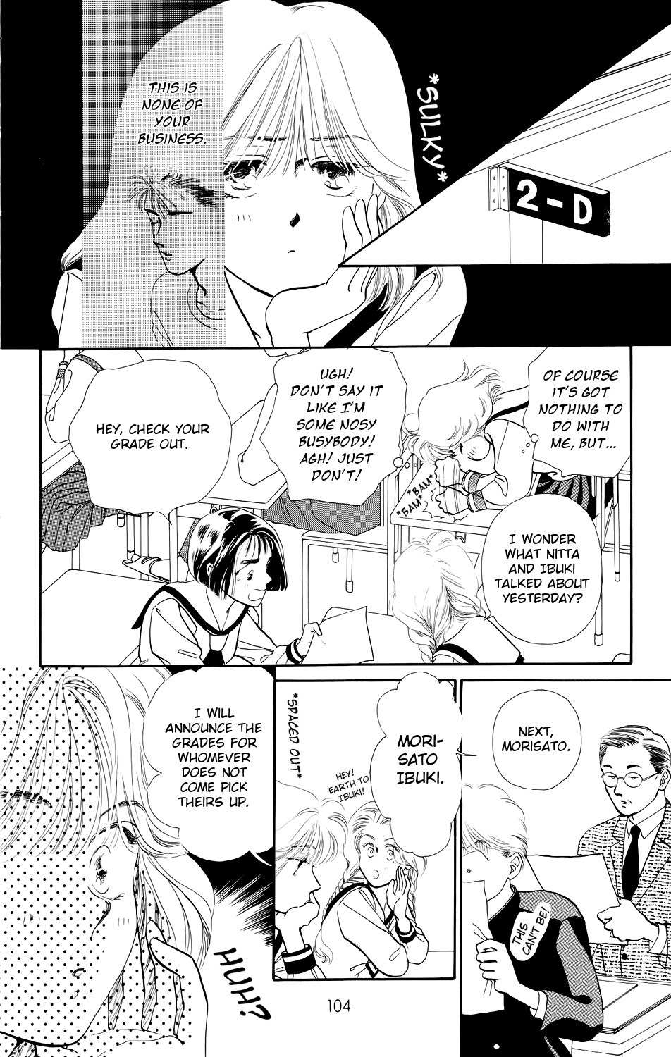Kiss wa Me ni Shite Chapter 4 page 5 - Chapter 4