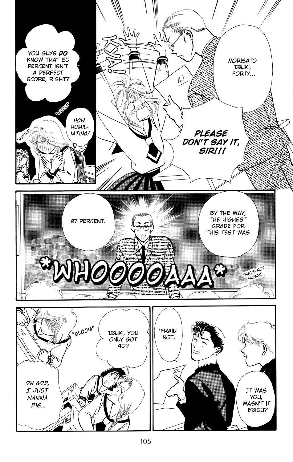 Kiss wa Me ni Shite Chapter 4 page 6 - Chapter 4