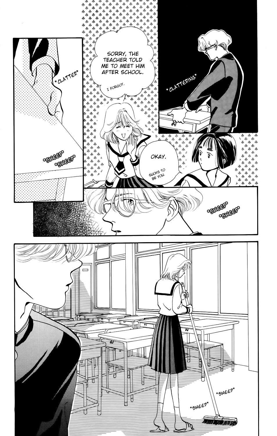 Kiss wa Me ni Shite Chapter 4 page 8 - Chapter 4