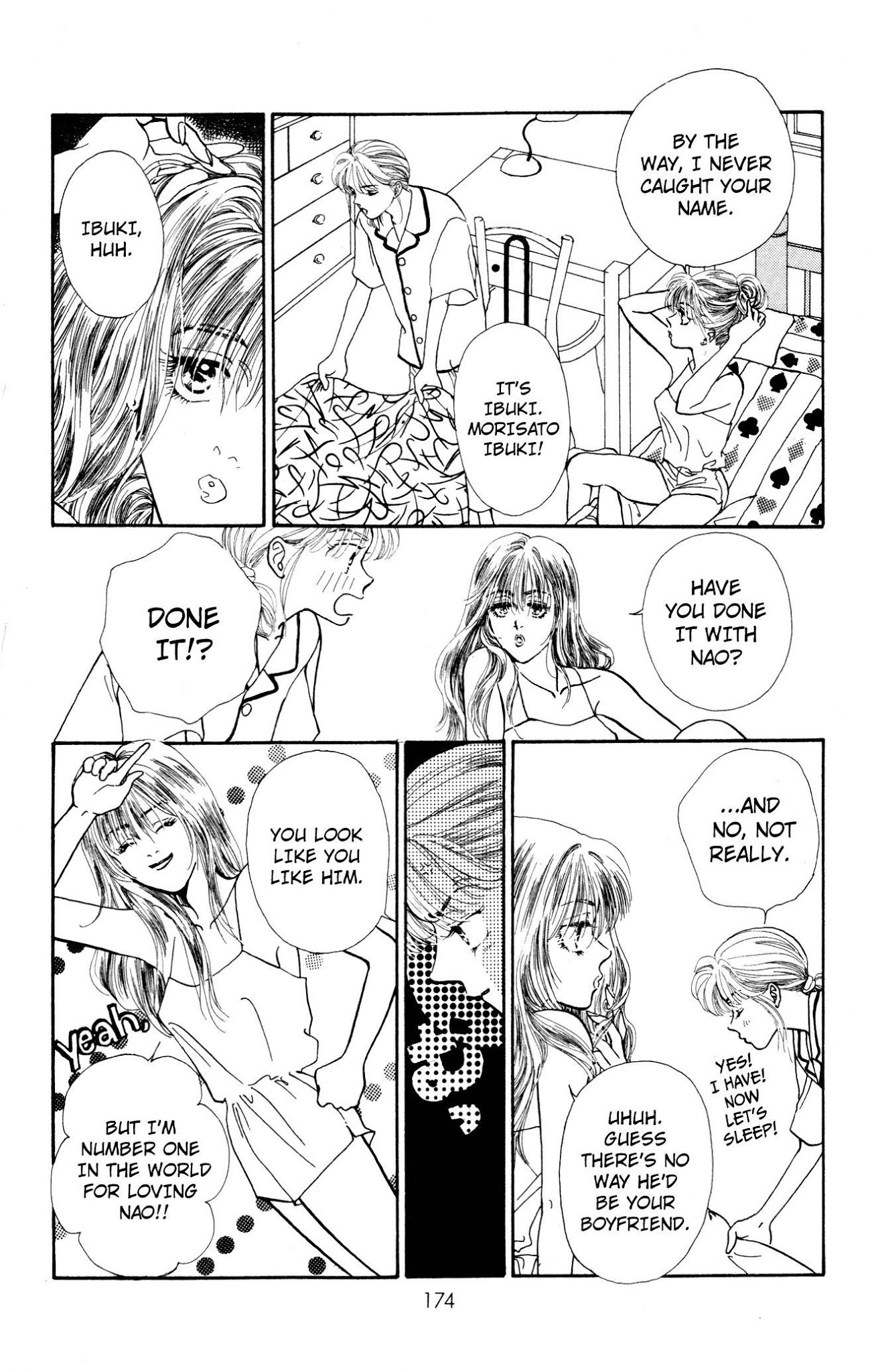 Kiss wa Me ni Shite Chapter 6 page 17 - Chapter 6