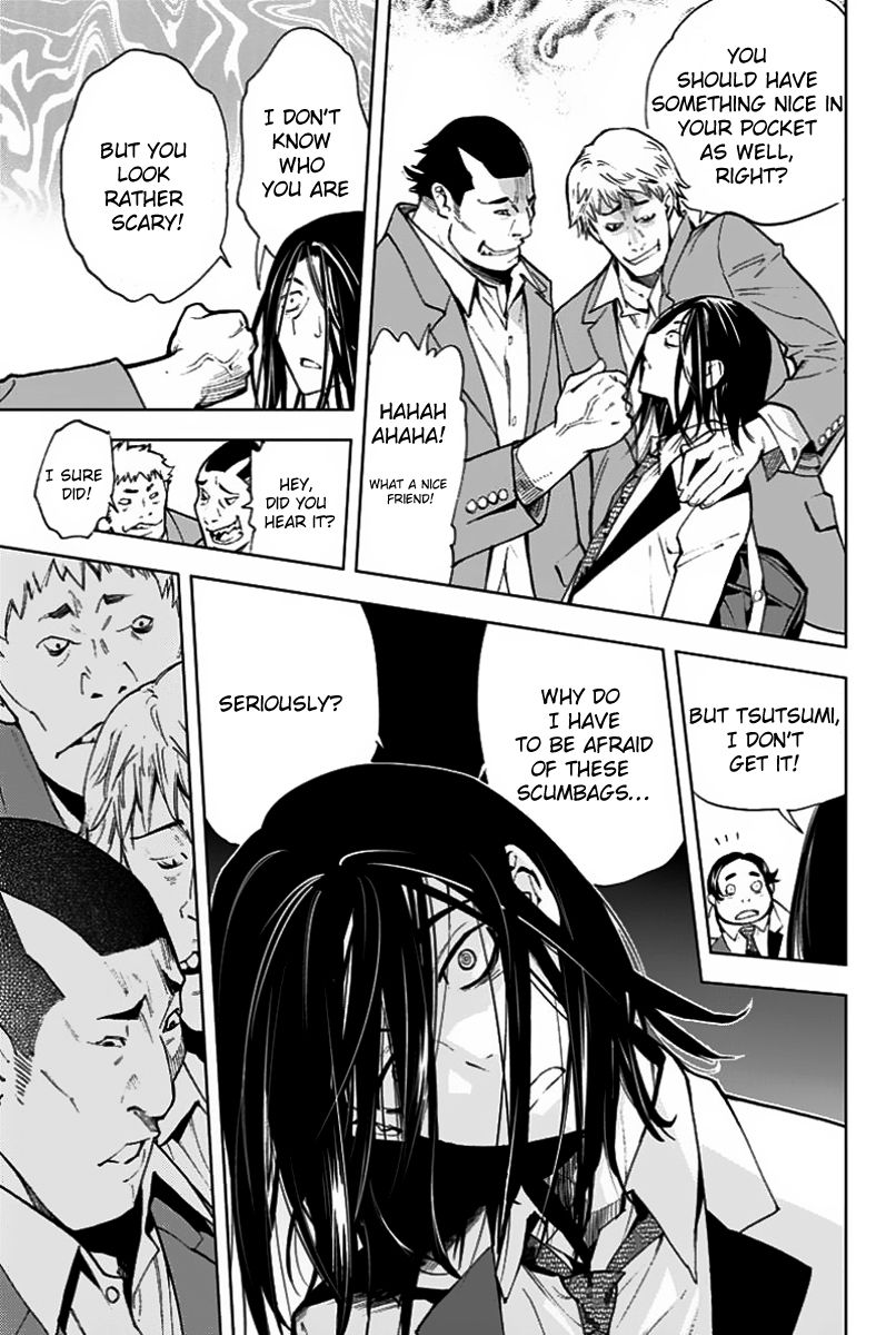 Kiss x Death Chapter 1 page 17 - Chapter 1 : Beginning