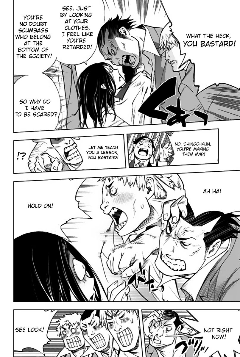 Kiss x Death Chapter 1 page 18 - Chapter 1 : Beginning