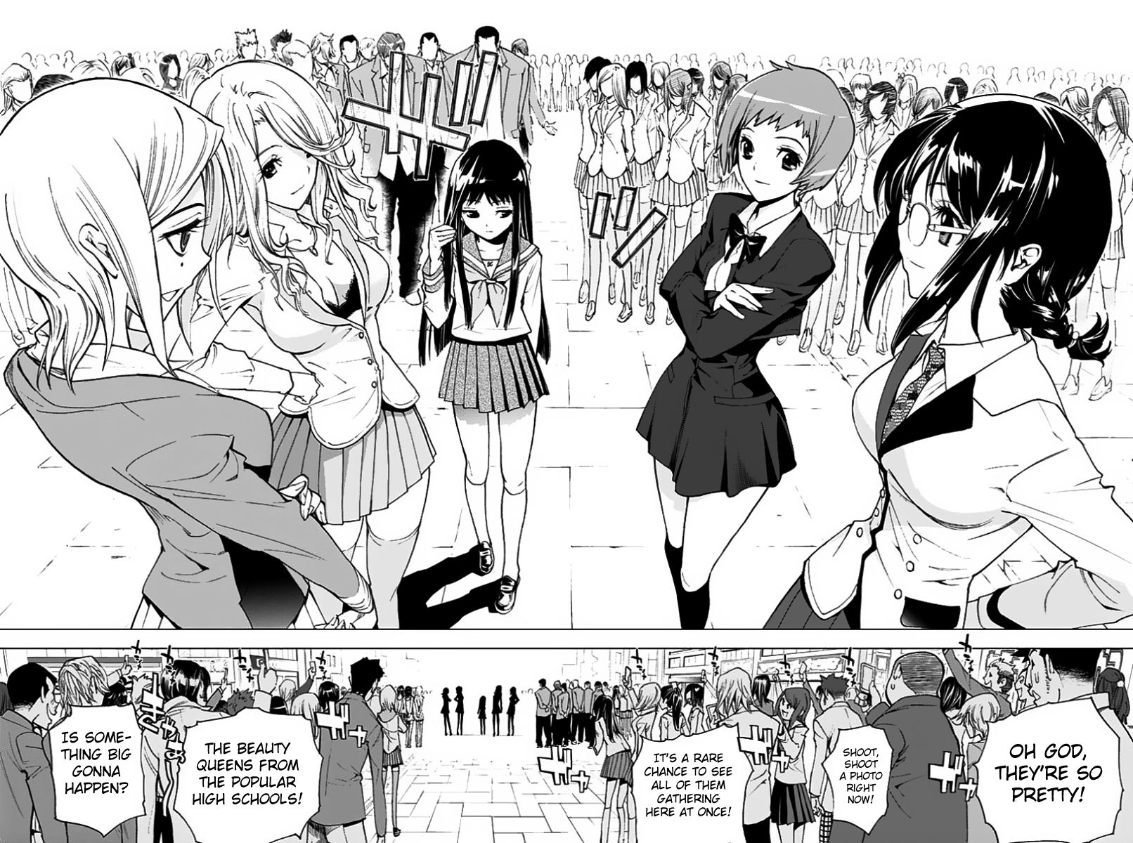 Kiss x Death Chapter 1 page 20 - Chapter 1 : Beginning