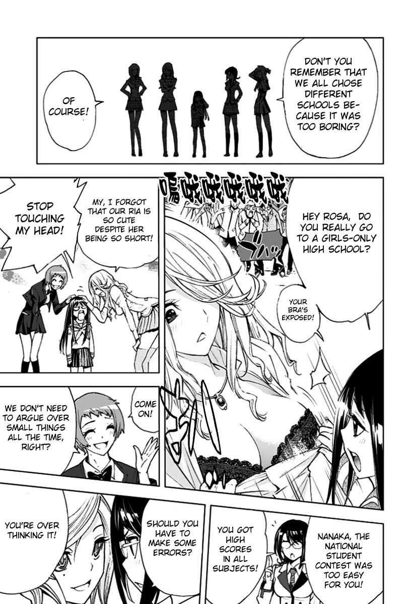 Kiss x Death Chapter 1 page 22 - Chapter 1 : Beginning