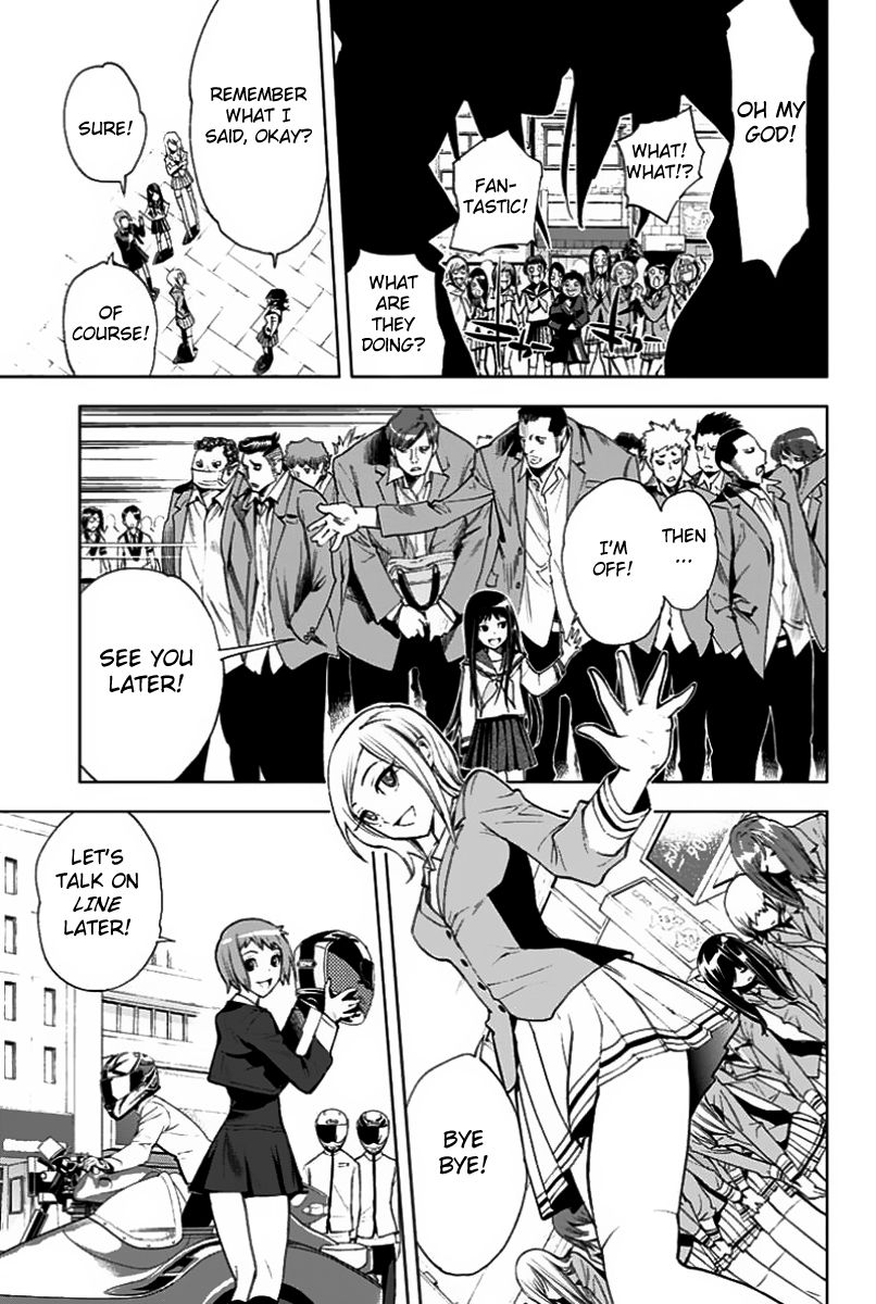 Kiss x Death Chapter 1 page 24 - Chapter 1 : Beginning