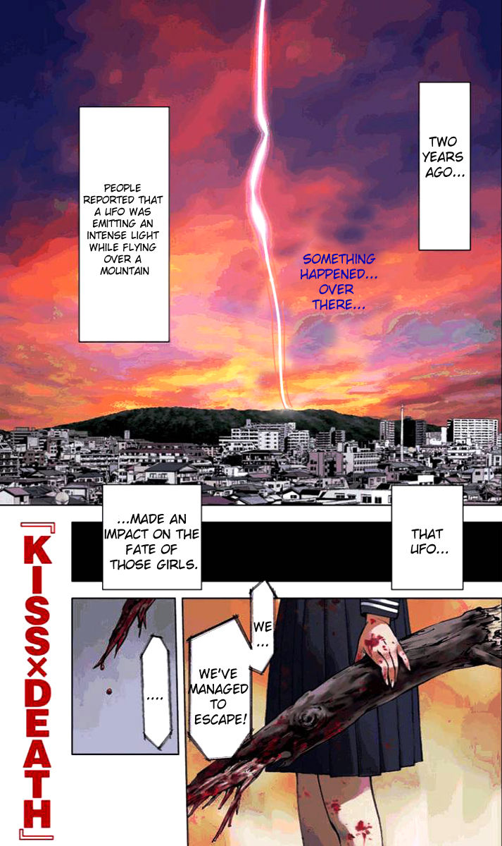 Kiss x Death Chapter 1 page 3 - Chapter 1 : Beginning
