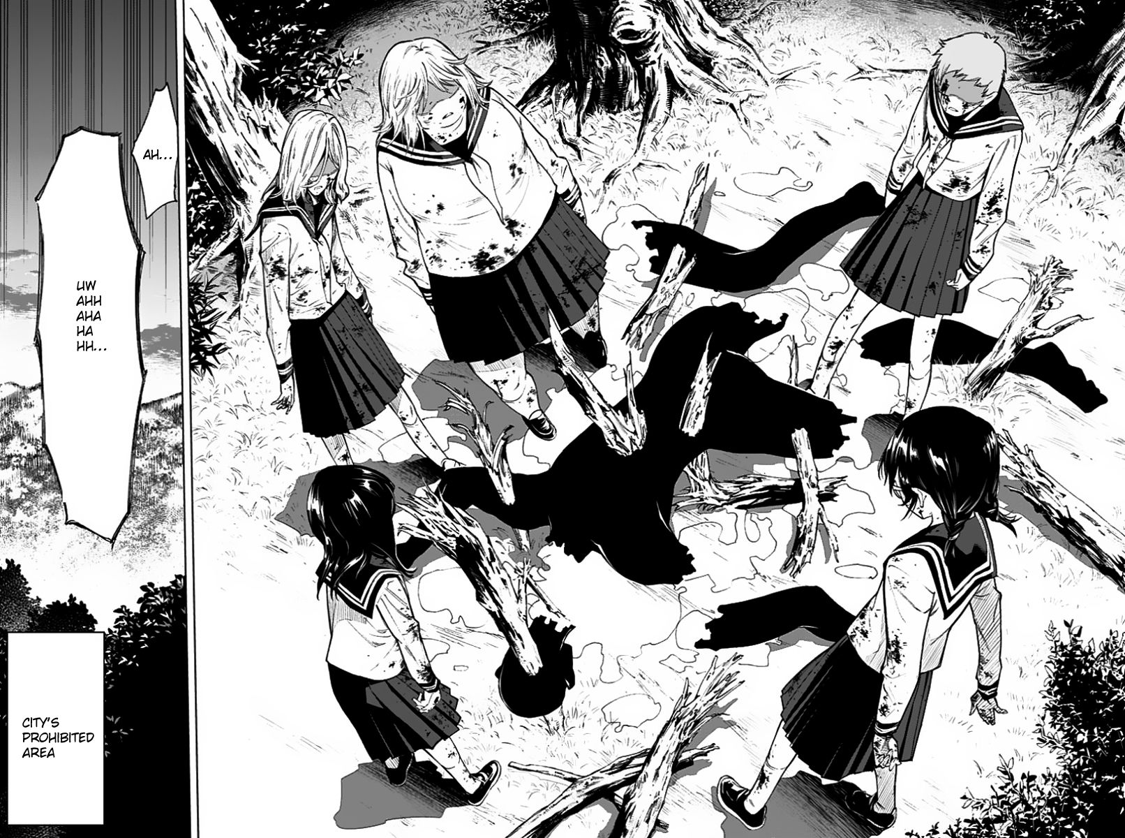 Kiss x Death Chapter 1 page 5 - Chapter 1 : Beginning
