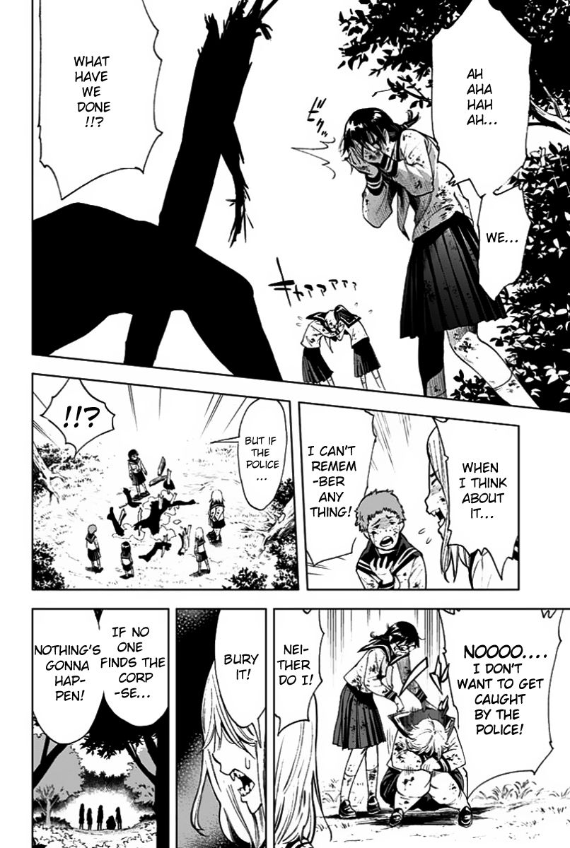 Kiss x Death Chapter 1 page 6 - Chapter 1 : Beginning