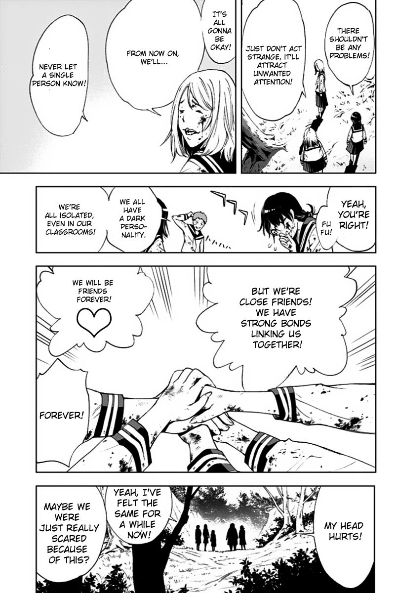 Kiss x Death Chapter 1 page 9 - Chapter 1 : Beginning