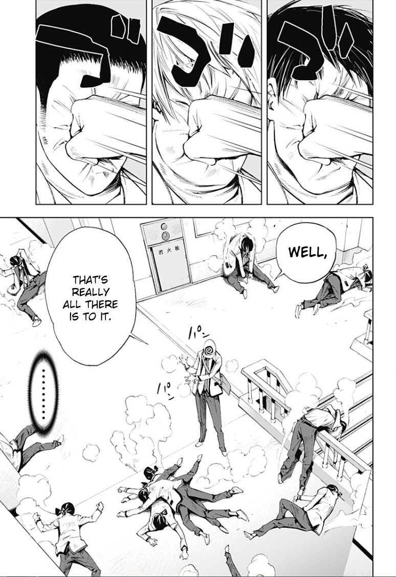 Kiss x Death Chapter 10.5 page 10 - Chapter 10.5 : Intruder (Part 2)